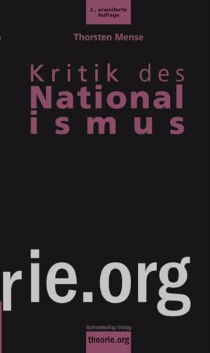 Kritik des Nationalismus (Theorie.org)